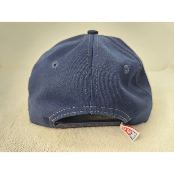 Vintage 90s CCM #1 Apparel Alanta Thrashers NHL Hockey Snapback Hat - Picture 4 of 9